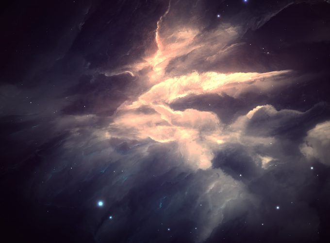 Wallpaper Nebula, space, stars, Andromeda, Space 669217295